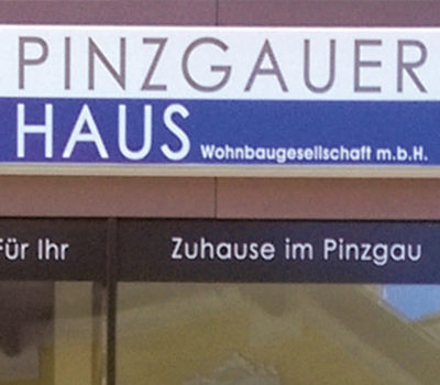 Leuchtkasten Pinzgau Haus