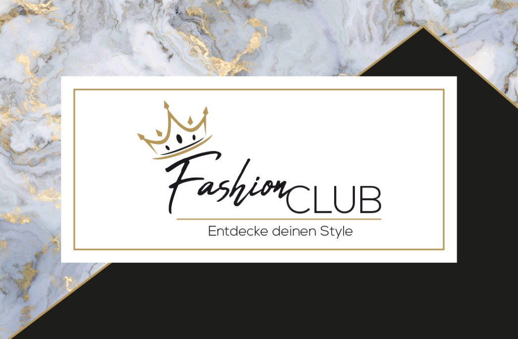 Visitenkarte Fashion Club