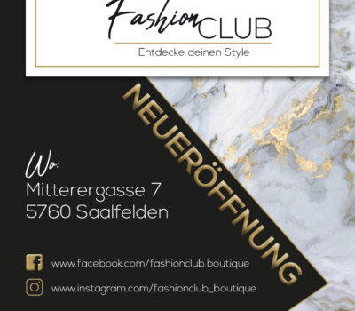 Fashion Club Folder