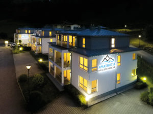 Aparthotel der Gletscherblick