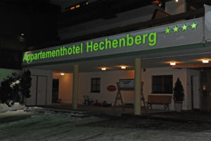 Appartementhotel Hechenberg