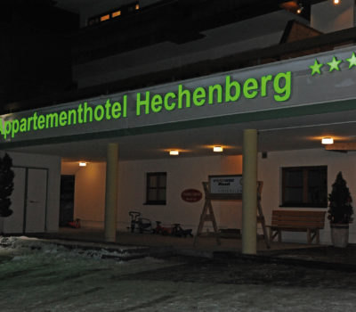 Appartementhotel Hechenberg