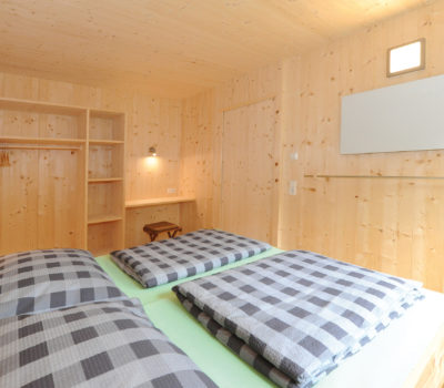 Chalet Doppelzimmer