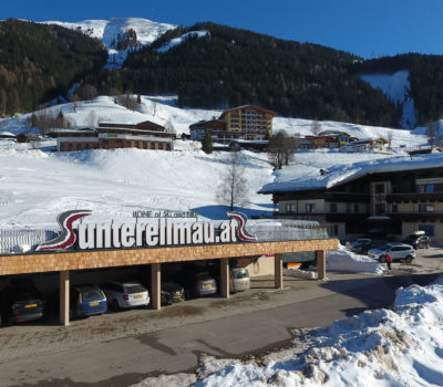 Winteraufnahme Hotel Unterellmau