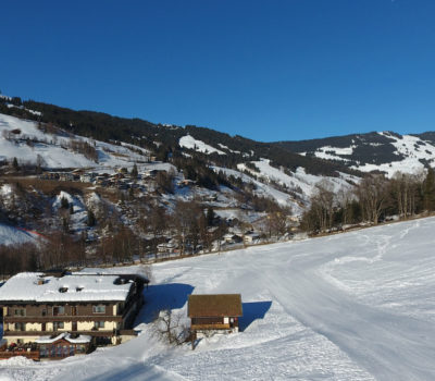 Winteraufnahme Saalbach