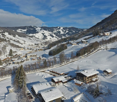 Winteraufnahme Saalbach