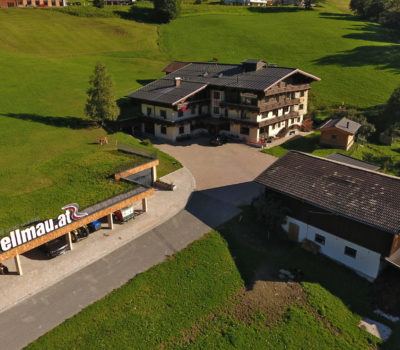 Sommeraufnahme Hotel Unterellmau