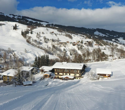 Winteraufnahme Hotel Unterellmau