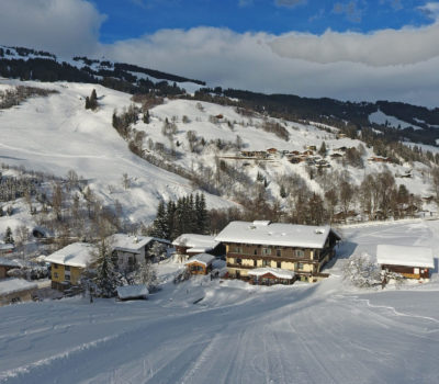 Winteraufnahme Hotel Unterellmau