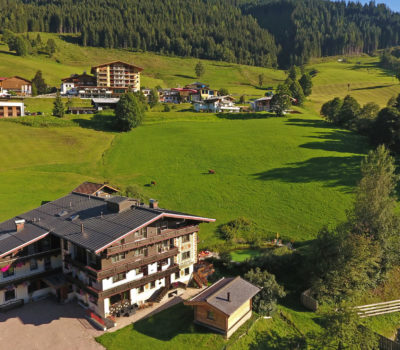 Sommeraufnahme Hotel Unterellmau