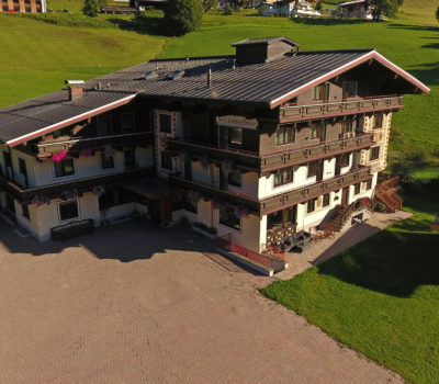 Sommeraufnahme Hotel Unterellmau