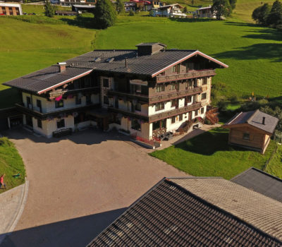 Sommeraufnahme Hotel Unterellmau