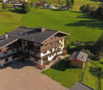 Sommeraufnahme Hotel Unterellmau