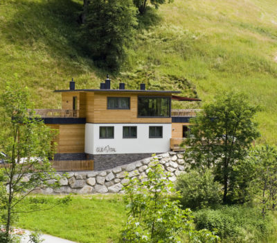 Chalet Glemmtal Sommer