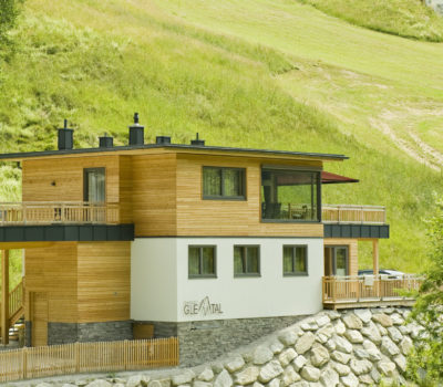 Chalet Glemmtal Sommer