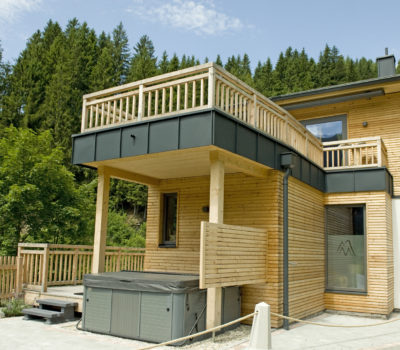 Chalet Glemmtal Sommer