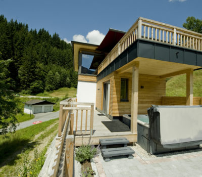 Chalet Glemmtal Sommer