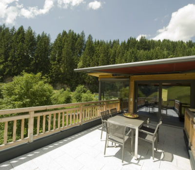 Chalet Glemmtal Sommer