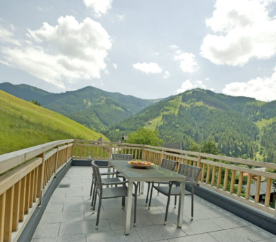 Chalet Glemmtal Sommer