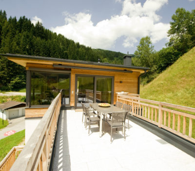 Chalet Glemmtal Sommer