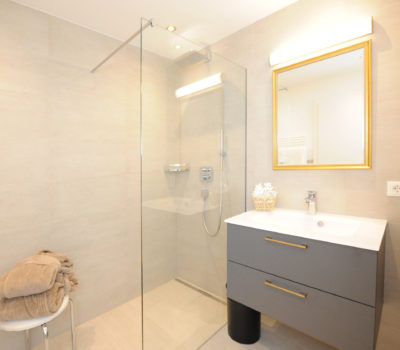 Hotel Post Badezimmer