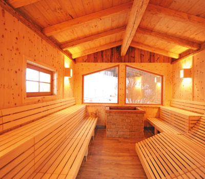 Unterellmau-Sauna