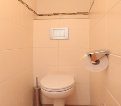 Hotel Unterellmau Toilette
