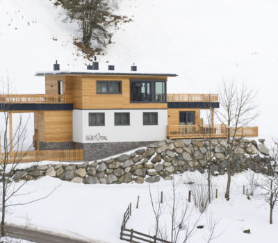 Chalet Glemmtal Winter