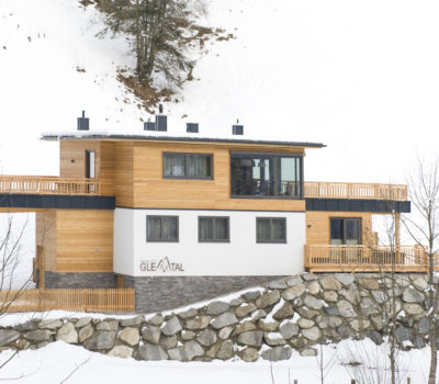 Chalet Glemmtal Winter