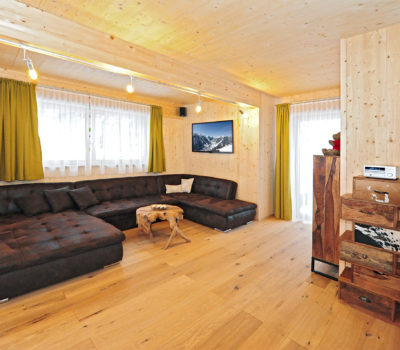 Chalet Wohnzimmer