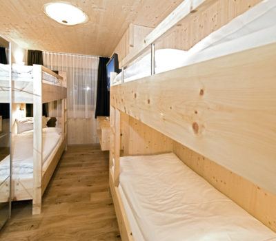 Chalet Mehrbettzimmer