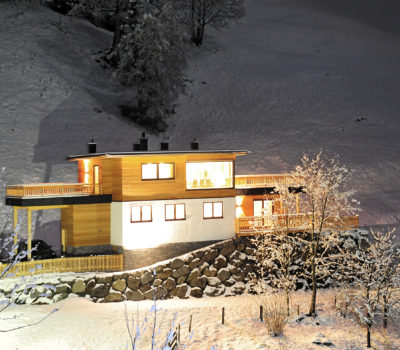 Chalet Glemmtal Winter