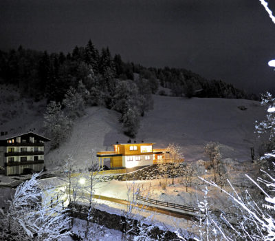 Chalet Glemmtal Winter