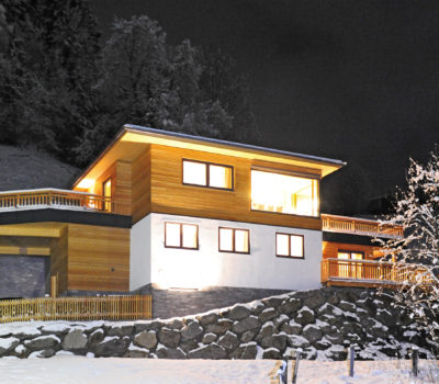 Chalet Glemmtal Winter