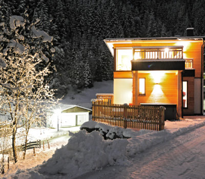 Chalet Glemmtal Winter