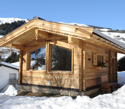 Hotel Unterellmau Sauna