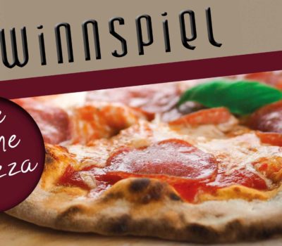 Gewinnspiel für 1 Pizza Papa Roy