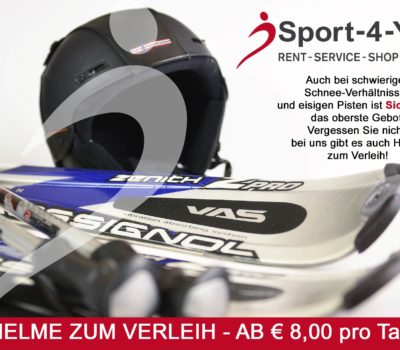 Helmverleih Beitrag Sport-4-You