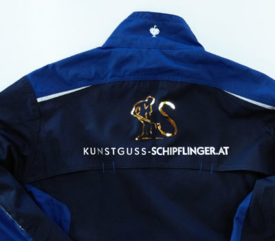 Arbeitsjacke Kunstguss Schipflinger