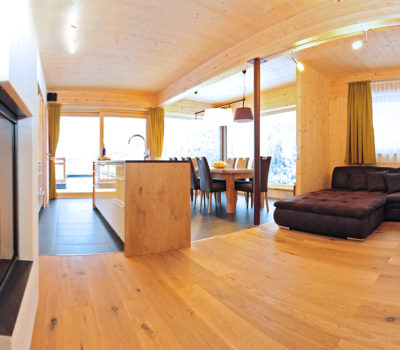 Chalet Wohnzimmer