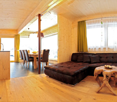 Chalet  Wohnzimmer