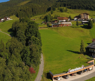 Sommeraufnahme Hotel Unterellmau