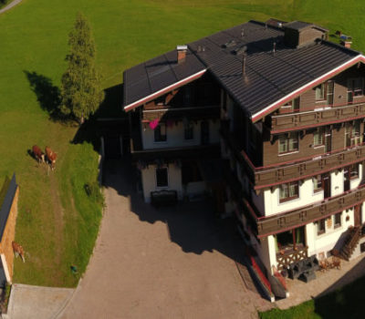 Sommeraufnahme Hotel Unterellmau