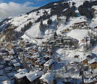 Panormabild Saalbach