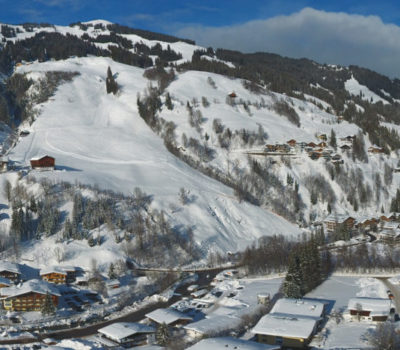 Panormabild Saalbach