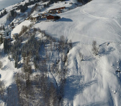 Panormabild Saalbach