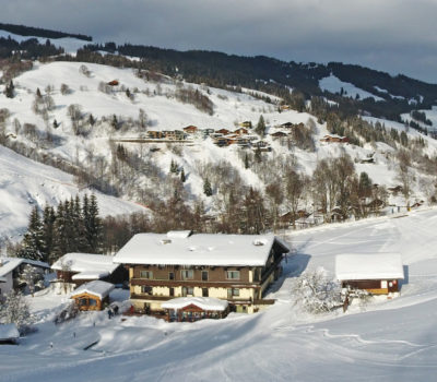 Winteraufnahme Hotel Unterellmau