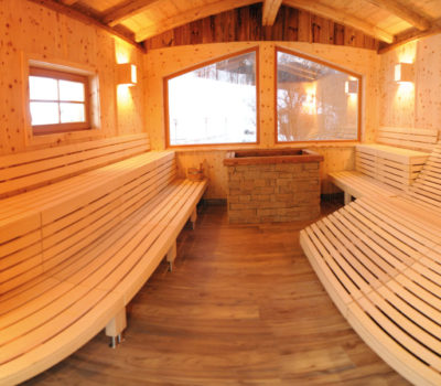 Unterellmau-Sauna