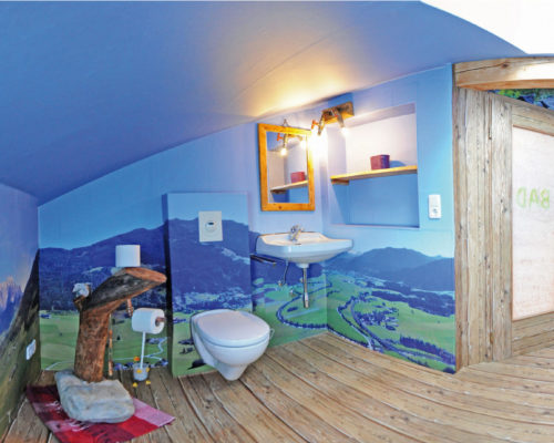 Badezimmer Eggerhof Saalfelden