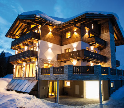 Berghof  Nachtaufnahmen